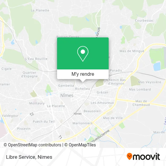 Libre Service plan