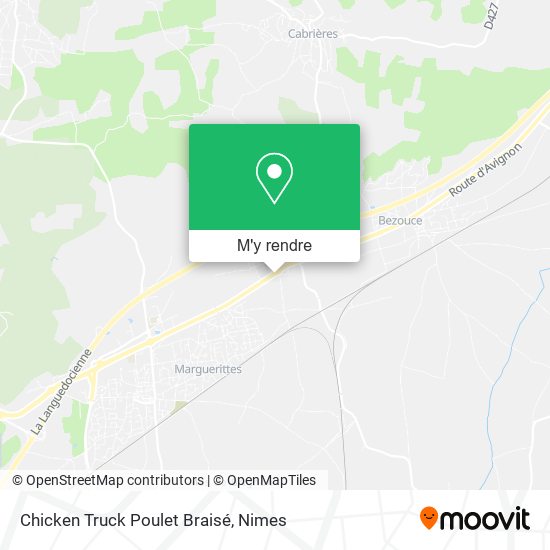 Chicken Truck Poulet Braisé plan