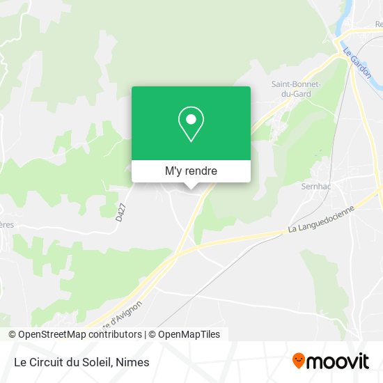 Le Circuit du Soleil plan