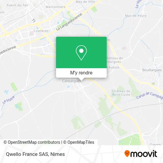 Qwello France SAS plan
