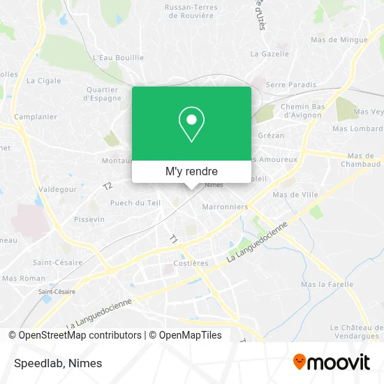 Speedlab plan