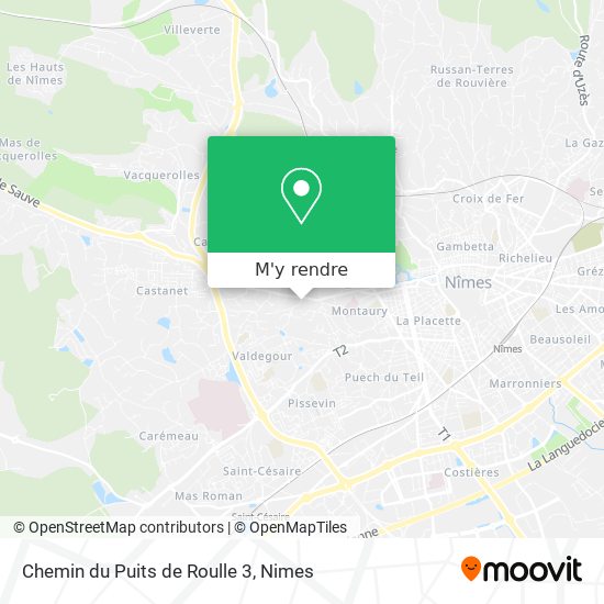 Chemin du Puits de Roulle 3 plan