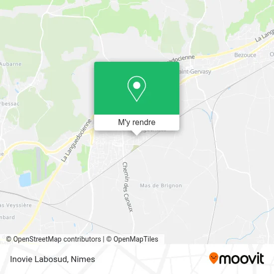 Inovie Labosud plan