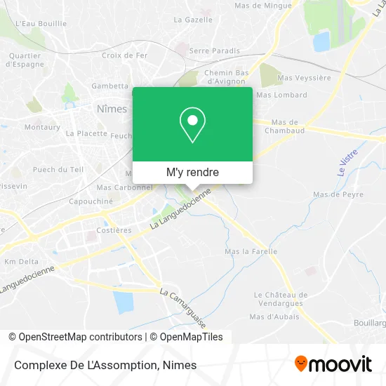 Complexe De L'Assomption plan