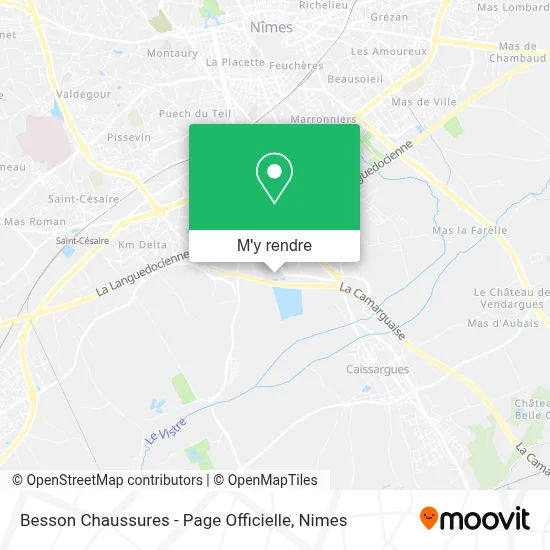Besson Chaussures - Page Officielle plan