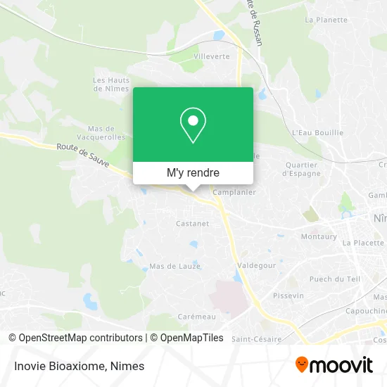 Inovie Bioaxiome plan