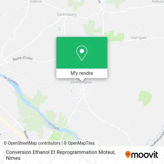 Conversion Ethanol Et Reprogrammation Moteur plan
