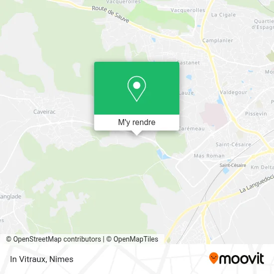 In Vitraux plan