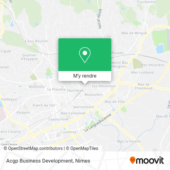 Acgp Business Development plan