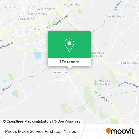 Pneus Meca Service Firststop plan