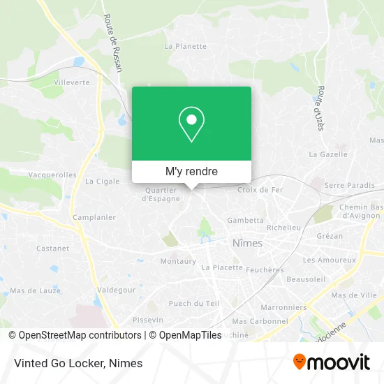 Vinted Go Locker plan