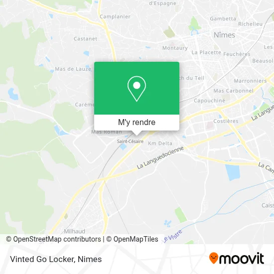 Vinted Go Locker plan