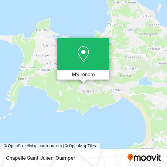 Chapelle Saint-Julien plan