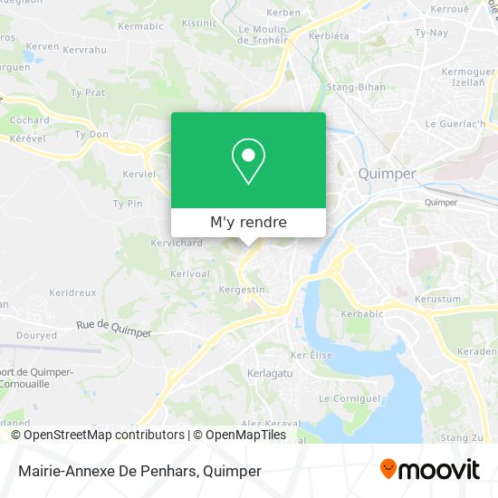 Mairie-Annexe De Penhars plan