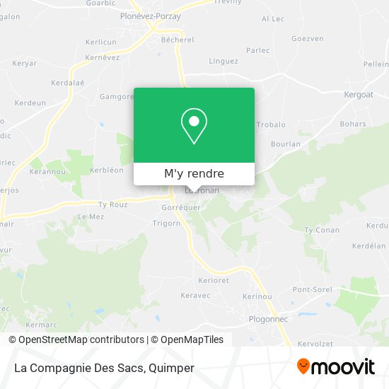 La Compagnie Des Sacs plan