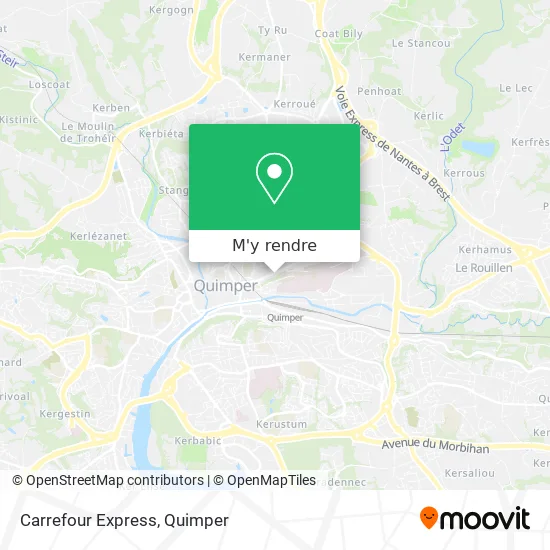 Carrefour Express plan