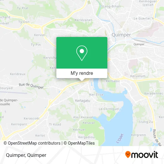 Quimper plan