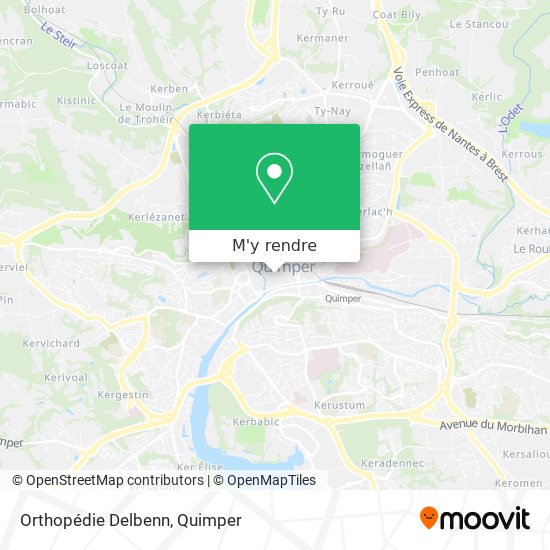 Orthopédie Delbenn plan