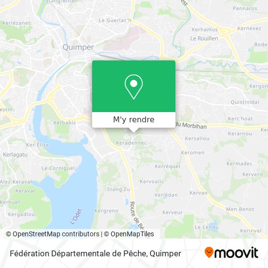 Fédération Départementale de Pêche plan