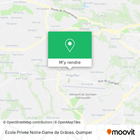 École Privée Notre-Dame de Grâces plan