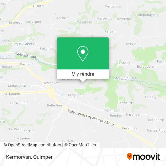 Kermorvan plan