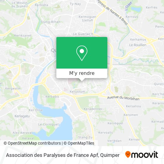 Association des Paralyses de France Apf plan
