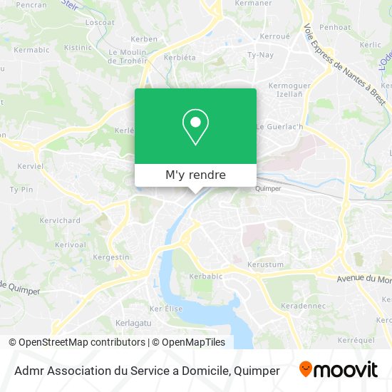 Admr Association du Service a Domicile plan