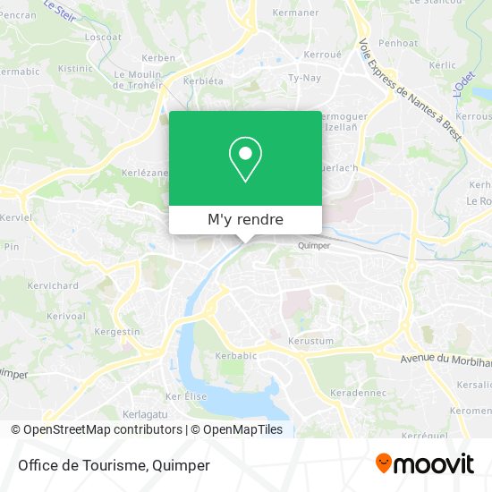 Office de Tourisme plan