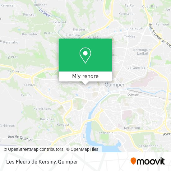 Les Fleurs de Kersiny plan