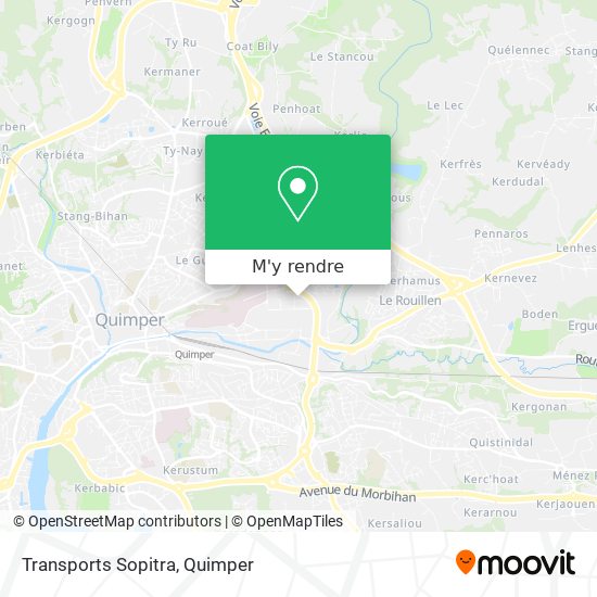 Transports Sopitra plan