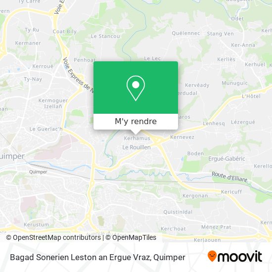Bagad Sonerien Leston an Ergue Vraz plan