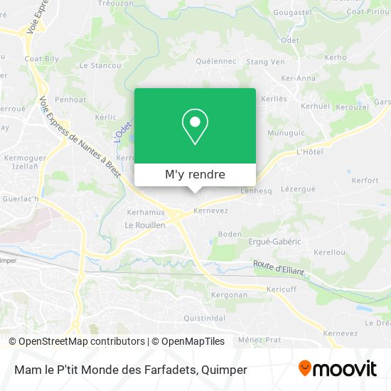 Mam le P'tit Monde des Farfadets plan
