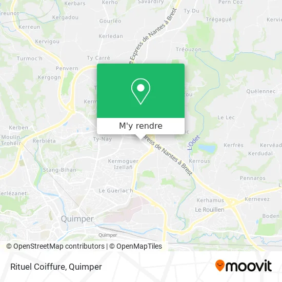 Rituel Coiffure plan