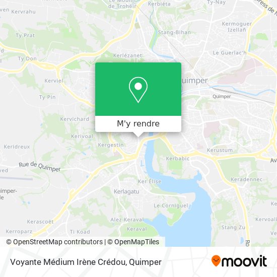 Voyante Médium Irène Crédou plan