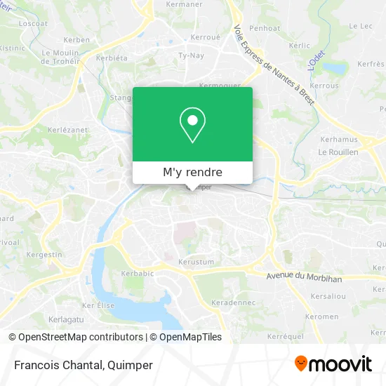 Francois Chantal plan