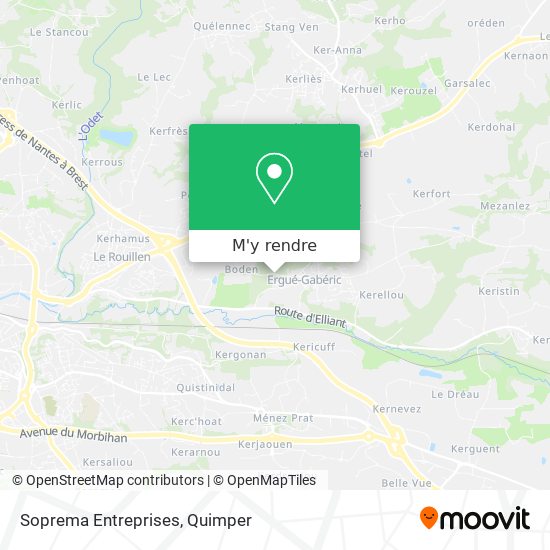 Soprema Entreprises plan