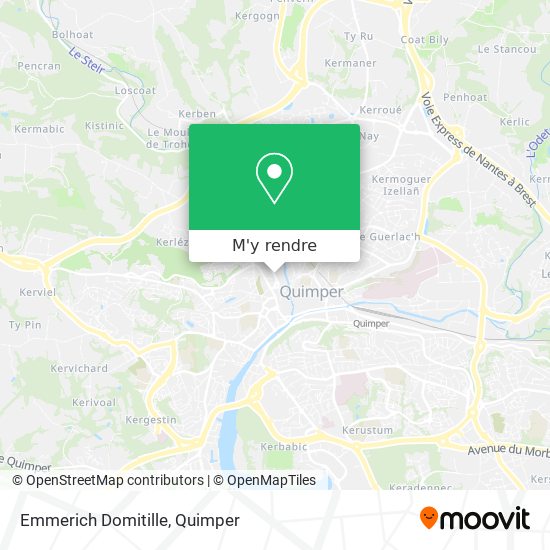Emmerich Domitille plan