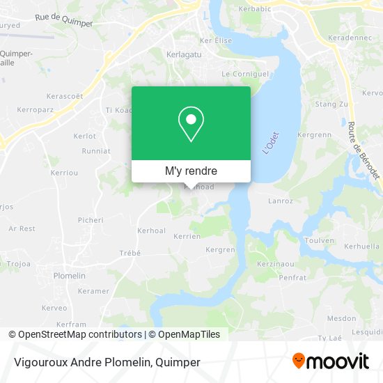 Vigouroux Andre Plomelin plan