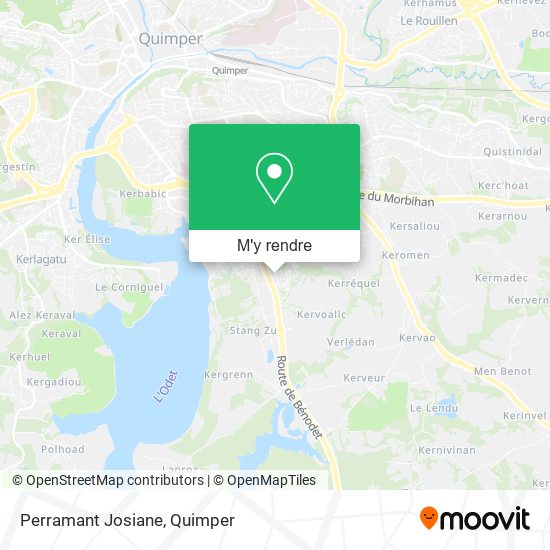 Perramant Josiane plan