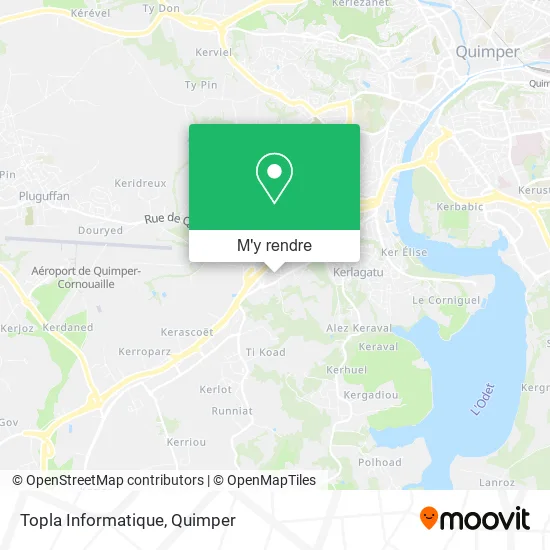 Topla Informatique plan