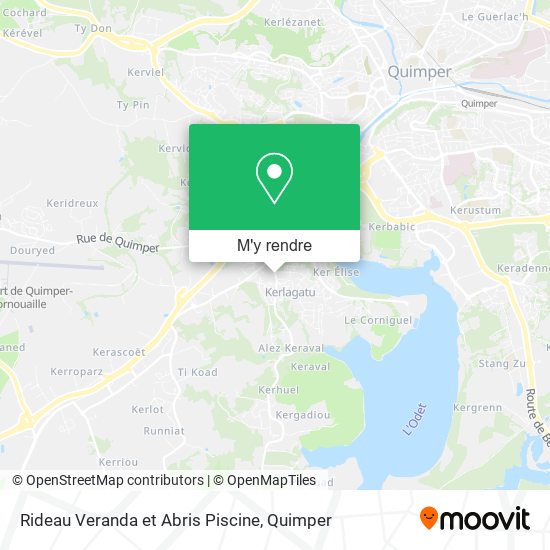 Rideau Veranda et Abris Piscine plan