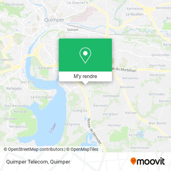 Quimper Telecom plan