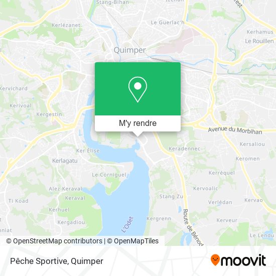 Pêche Sportive plan