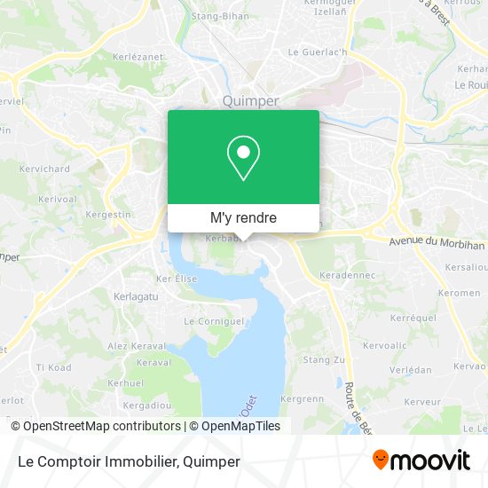 Le Comptoir Immobilier plan
