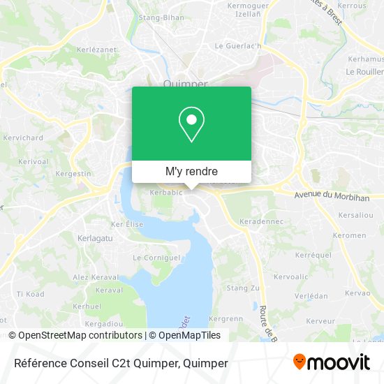 Référence Conseil C2t Quimper plan