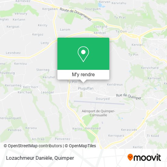 Lozachmeur Danièle plan