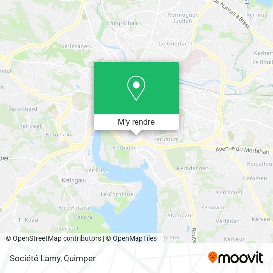 Société Lamy plan