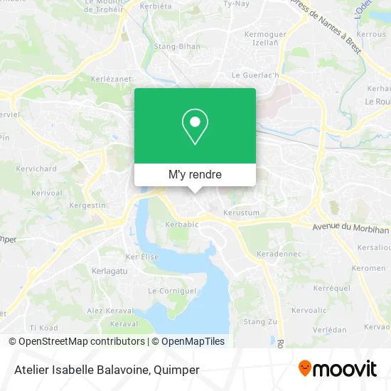 Atelier Isabelle Balavoine plan