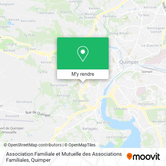 Association Familiale et Mutuelle des Associations Familiales plan