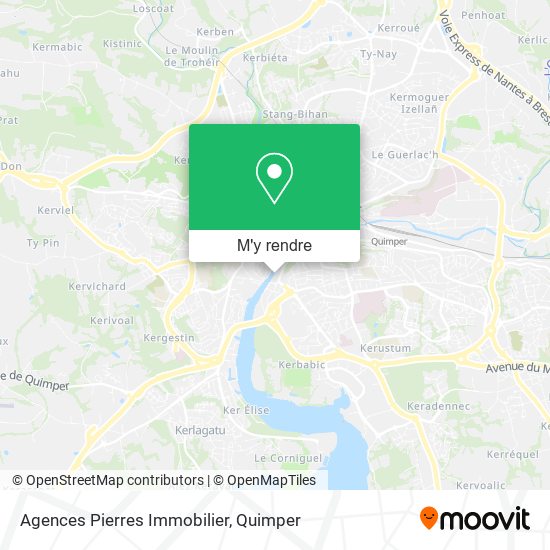 Agences Pierres Immobilier plan